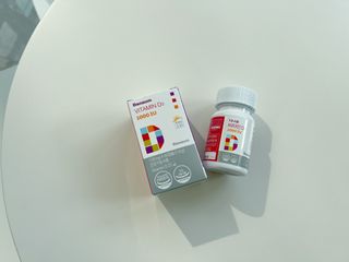 다나음 츄어블 비타민D 1000IU (130ml x 60캡슐) — 5점을 준 리뷰어가 2023년 3월 올린 사용 사진