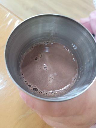 빙그레 우유얌 초코 / 우유얌 딸기 — 5점을 준 리뷰어가 2021년 4월 올린 사용 사진