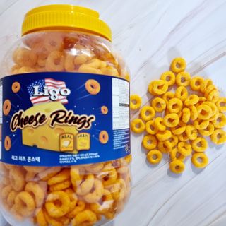 리고 치즈링 430g — 5점을 준 리뷰어가 2022년 9월 올린 사용 사진