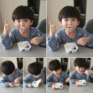 LIVE 매일바이오 토핑요거트 — 5점을 준 리뷰어가 2022년 4월 올린 사용 사진