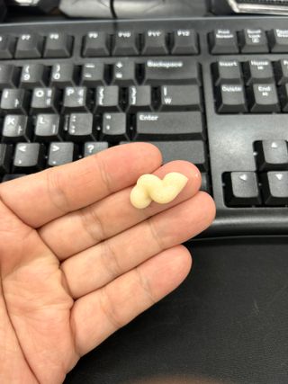 [후르디아] 올리브영 저자극 비건바디로션 — 4.5점을 준 리뷰어가 2023년 3월 올린 사용 사진