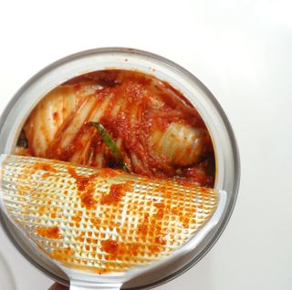 셰프애찬 알배기 겉절이 김치 1kg — 5점을 준 리뷰어가 2022년 9월 올린 사용 사진