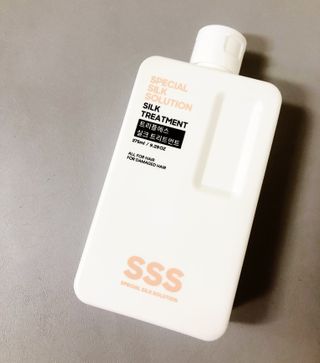 트리플에스 탈모 샴푸 275ml + 실크 트리트먼트 275ml — 5점을 준 리뷰어가 2021년 2월 올린 사용 사진
