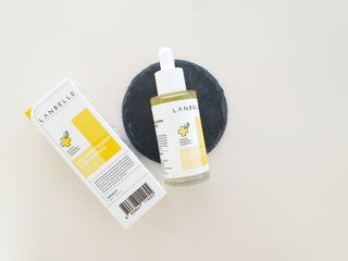 랑벨 비타 에너지 잡티 앰플 50ml 고농축 비타민, 저자극, 수분 촉촉, 미백 앰플 — 5점을 준 리뷰어가 2022년 3월 올린 사용 사진