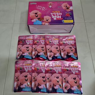 [팔도] 잔망루피젤리 믹스베리맛 42g 8개 — 4점을 준 리뷰어가 2022년 2월 올린 사용 사진