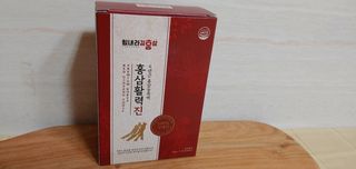 힘내라김홍삼 홍삼활력진 50ml x 5포 — 5점을 준 리뷰어가 2021년 4월 올린 사용 사진
