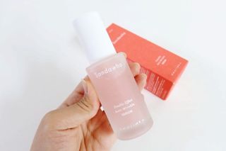 산다화 더블 이펙트 안티 링클 세럼 50ml — 5점을 준 리뷰어가 2021년 9월 올린 사용 사진