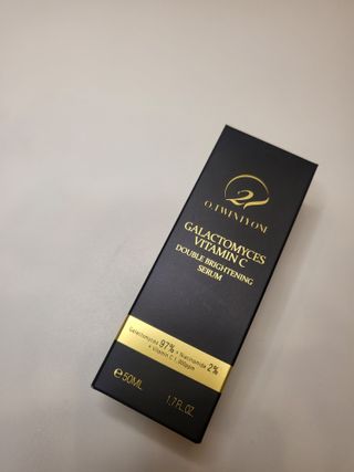 오투에니원 갈락토미세스 비타민 C 더블 브라이트닝 세럼 50ml — 5점을 준 리뷰어가 2023년 3월 올린 사용 사진