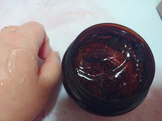 자민경 크레마카라콜 에브리데이 수딩 크림 300ml — 3.5점을 준 리뷰어가 2021년 1월 올린 사용 사진