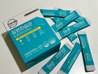 [유산균] 오마이락 장편한습관 프로바이오틱스 30P — 5점을 준 리뷰어가 2022년 11월 올린 사용 사진