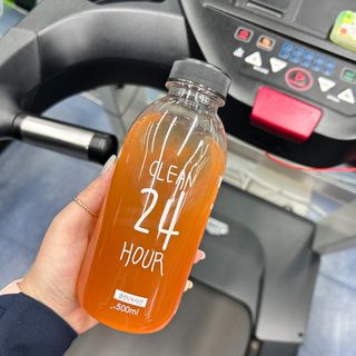클린24시간 레드박스 1BOX(5포) + 전용보틀(500ml) — 4.5점을 준 리뷰어가 2024년 1월 올린 사용 사진