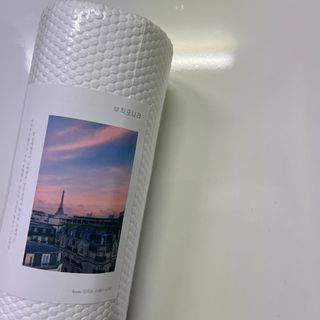 부직포나라 중금속유해물질ZERO 뜯어쓰는 주방 일회용수세미 60매 2매 — 5점을 준 리뷰어가 2022년 11월 올린 사용 사진