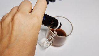 올리닉 울트라비타액션 — 5점을 준 리뷰어가 2021년 11월 올린 사용 사진