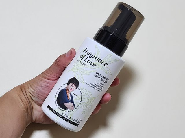 [박혜성몰] 산부인과 의학박사가 만든 여성 청결제 ✨✨사랑의 향기 리뷰 사진