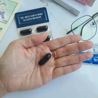 지바이오렉스 RE;알티지오메가3 루테인아스타잔틴 멀티비타민 — 5점을 준 리뷰어가 2022년 10월 올린 사용 사진