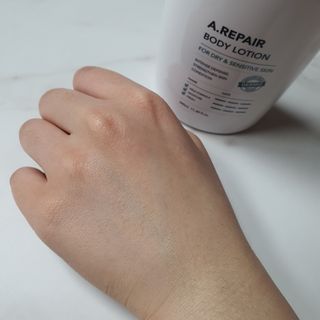 셀라피 에이리페어 바디로션 340ml — 5점을 준 리뷰어가 2021년 1월 올린 사용 사진
