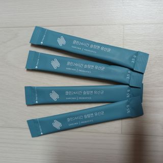 클린24시간 슬림앤유산균 1박스 (3.5g X 15포) — 5점을 준 리뷰어가 2022년 9월 올린 사용 사진