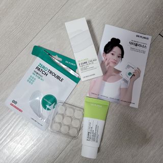 닥터플리너스 제트 큐어 크림 30ml + 제로 트러블 패치 9EA — 5점을 준 리뷰어가 2022년 3월 올린 사용 사진