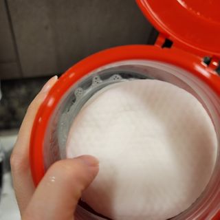 메디필 레드 락토 콜라겐 필링패드 — 5점을 준 리뷰어가 2021년 3월 올린 사용 사진