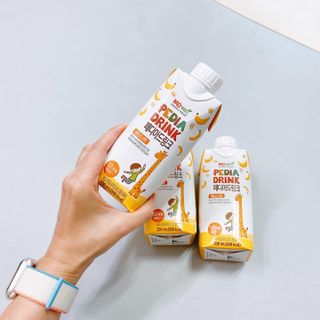 메디웰 페디아드링크 미니 바나나맛 — 4.5점을 준 리뷰어가 2021년 7월 올린 사용 사진