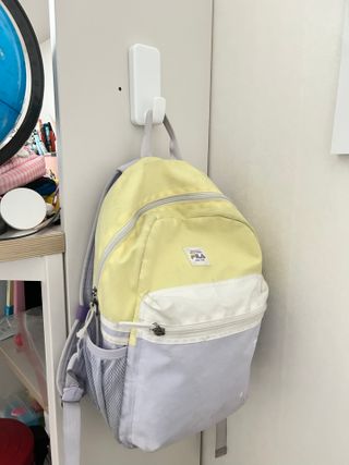 [3M 코맨드] 가방걸이 다용도훅 + 욕실용 매트블랙 더블훅 — 5점을 준 리뷰어가 2024년 5월 올린 사용 사진