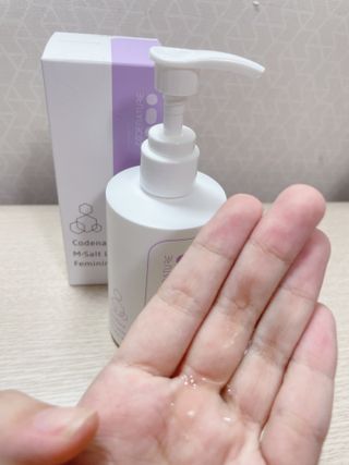 코드네이처 엠솔트 락토 2종 — 3점을 준 리뷰어가 2021년 8월 올린 사용 사진