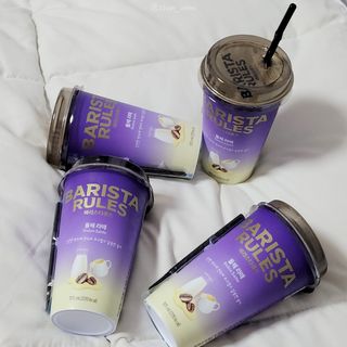 바리스타룰스 돌체 라떼 — 5점을 준 리뷰어가 2023년 4월 올린 사용 사진