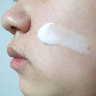 페이스리퍼블릭 하이드로 베리어 세라마이드 크림 — 5점을 준 리뷰어가 2021년 3월 올린 사용 사진