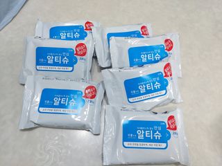 [엠메이데이] 안심 알티슈 20매 x 7 — 5점을 준 리뷰어가 2022년 1월 올린 사용 사진