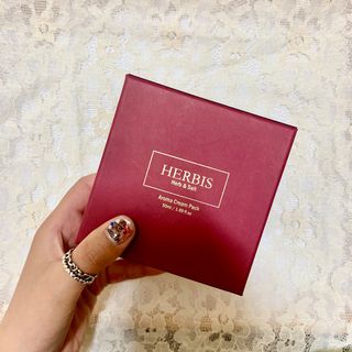 약손명가코스메틱 헤르비스 아로마 크림팩 50ml — 5점을 준 리뷰어가 2021년 1월 올린 사용 사진