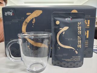 [비린내 완벽제거] 본황칠 통장어 국내산 장어즙 아르기닌 2800mg 장어즙효능 기력보강 — 5점을 준 리뷰어가 2022년 8월 올린 사용 사진