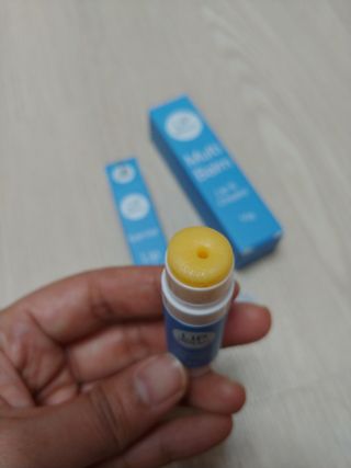 [립빠미] 립앤칙스 멀티밤 + 베리어립밤 2종 — 5점을 준 리뷰어가 2021년 9월 올린 사용 사진