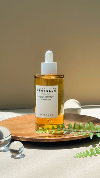 [스킨1004] 마다가스카르 센텔라 앰플 100ml — 5점을 준 리뷰어가 2024년 5월 올린 사용 사진