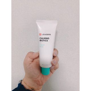 리더스코스메틱 리더스 카밍 바이오틱스 크림 마스크 — 5점을 준 리뷰어가 2021년 2월 올린 사용 사진