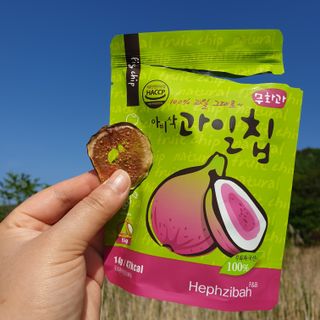 아비삭과일칩 5종 /딸기,사과,배,귤,무화과 5종 — 5점을 준 리뷰어가 2021년 4월 올린 사용 사진