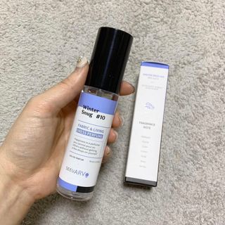 씨유아르보 섬유향수 10종 드레스퍼퓸 — 5점을 준 리뷰어가 2021년 2월 올린 사용 사진