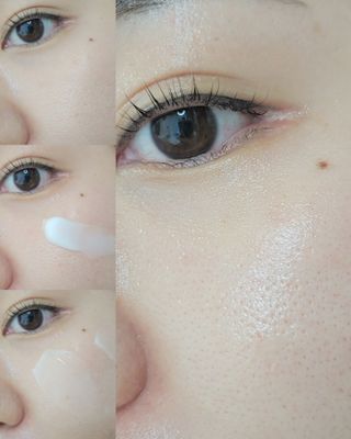 리더스코스메틱 리더스 카밍 바이오틱스 크림 마스크 — 5점을 준 리뷰어가 2021년 5월 올린 사용 사진