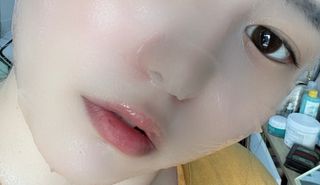 닥터마시멜로 마블러스 멀티 클리닉 마스크 — 5점을 준 리뷰어가 2021년 4월 올린 사용 사진