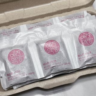 예진약방 그날을 위한 맞춤형 한방 건강식품 (4종) — 5점을 준 리뷰어가 2022년 5월 올린 사용 사진