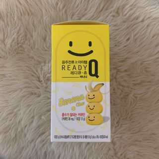 레디큐츄 바나나맛 1박스 — 5점을 준 리뷰어가 2021년 1월 올린 사용 사진