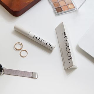 더소설 소설 블랙아이래쉬 세럼 10g(SOSEOL BLACK EYELASH SERUM 10g) — 4.5점을 준 리뷰어가 2023년 12월 올린 사용 사진