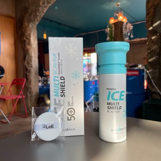 마이디플러스 아이스멀티쉴드 BC Air Puff — 5점을 준 리뷰어가 2021년 11월 올린 사용 사진