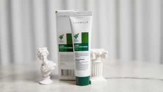 랑벨 랑바이오 블랙 시카 크림 50ml(블랙비 프로폴리스, 시카 4종, 판테놀 10 함유) — 5점을 준 리뷰어가 2022년 4월 올린 사용 사진