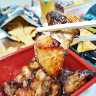 롯데제과 도리토스 갈비천왕치킨맛 X 굽네 갈비천왕 — 5점을 준 리뷰어가 2021년 7월 올린 사용 사진