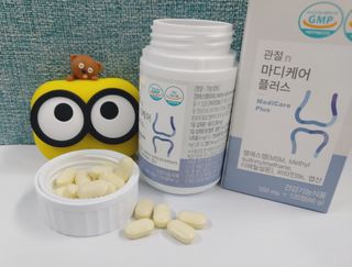 프리마인 평생 써야하는 관절의 건강을 위한 완벽설계 솔루션 관절n마디케어 플러스 120정 — 4점을 준 리뷰어가 2022년 7월 올린 사용 사진