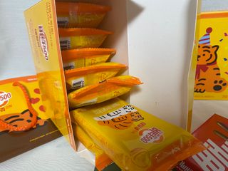 광동생활건강 [광동] 비타500데일리스틱  ★빼빼로데이★ 30포+70포+ 뚱랑이스티커+빼빼로+쇼핑백 — 5점을 준 리뷰어가 2022년 11월 올린 사용 사진
