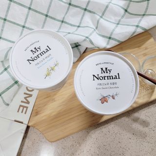마이노멀 키토스노우 2개 Set  - 바닐라/초코/그린티 3종 중 선택 — 5점을 준 리뷰어가 2021년 7월 올린 사용 사진