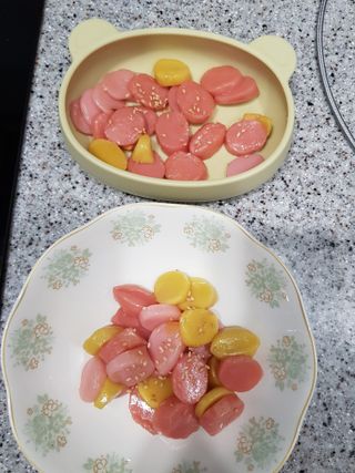 푸디푸디 1일1떡  가래떡 낱개포장 아침식사 식사대용 7종 세트 혼합 (14개입) — 5점을 준 리뷰어가 2022년 6월 올린 사용 사진