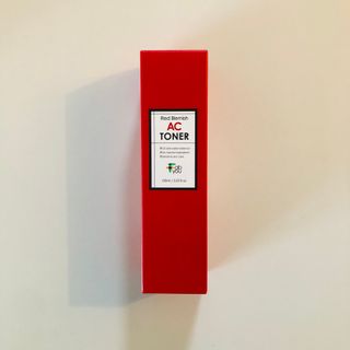 페브유 / FABYOU [페브유 2종 SET] 레드 블레미쉬 AC 토너 + AC스팟 — 4.5점을 준 리뷰어가 2021년 4월 올린 사용 사진