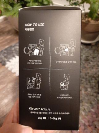 [이즈라이프코스메틱] 퍼퓸 드라이어 시트 히노끼향  or 블랑향 2중 택1 30매 — 4점을 준 리뷰어가 2021년 5월 올린 사용 사진